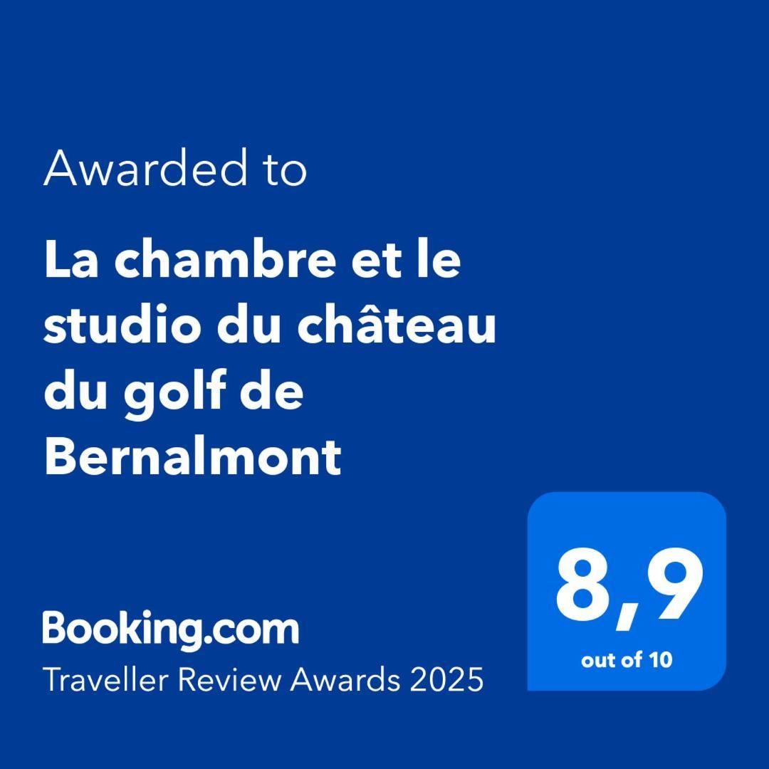 La Chambre Et Le Studio Du Chateau Du Golf De Bernalmont Liège Exterior foto